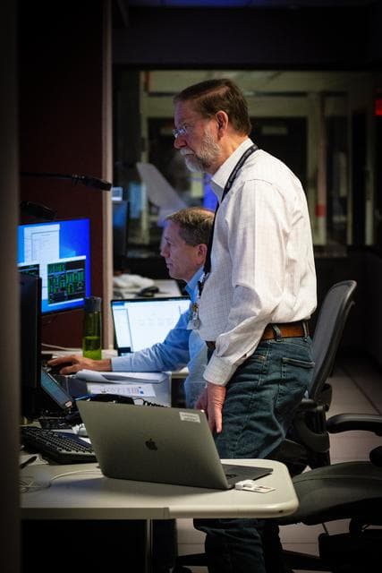 NASA image: NASA Begins Switch to Backup Spacecraft Hardware