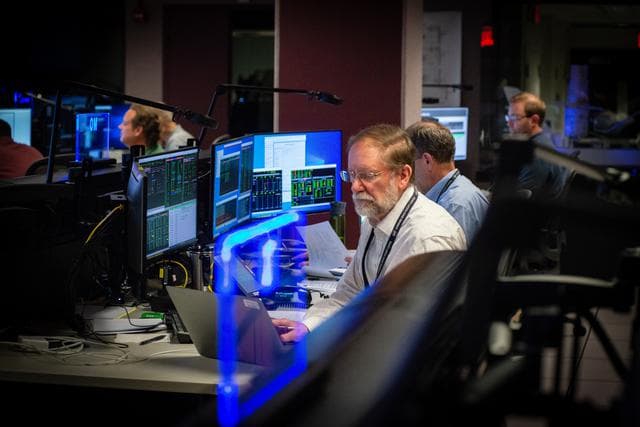 NASA image: NASA Begins Switch to Backup Spacecraft Hardware