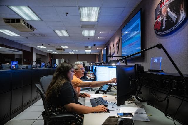 NASA image: NASA Begins Switch to Backup Spacecraft Hardware