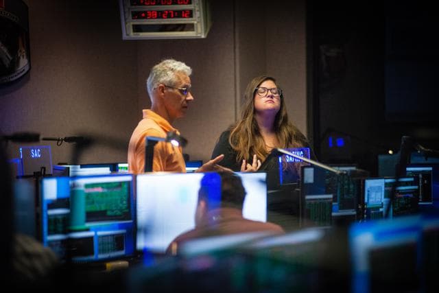 NASA image: NASA Begins Switch to Backup Spacecraft Hardware