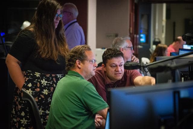 NASA image: NASA Begins Switch to Backup Spacecraft Hardware