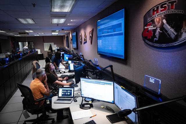 NASA image: NASA Begins Switch to Backup Spacecraft Hardware