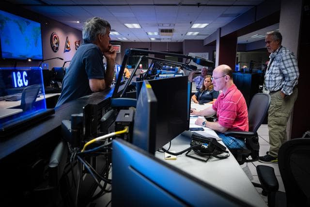 NASA image: NASA Begins Switch to Backup Spacecraft Hardware
