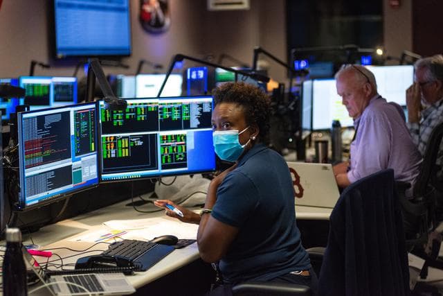 NASA image: NASA Begins Switch to Backup Spacecraft Hardware
