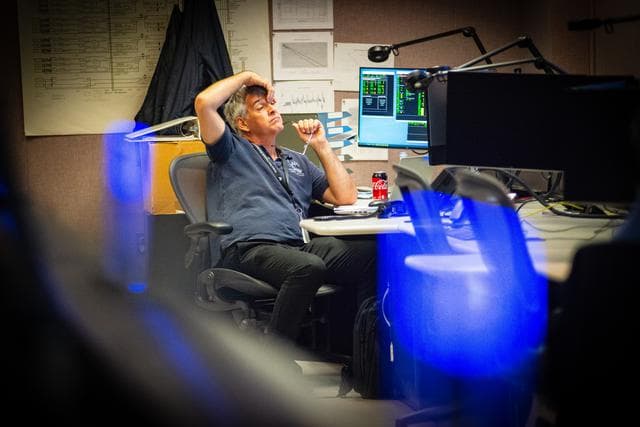 NASA image: NASA Begins Switch to Backup Spacecraft Hardware