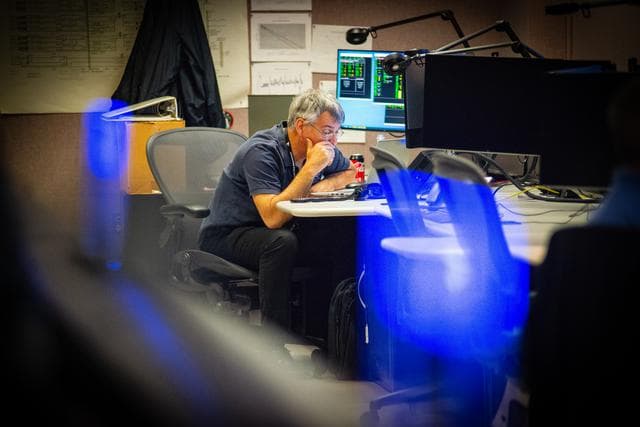 NASA image: NASA Begins Switch to Backup Spacecraft Hardware