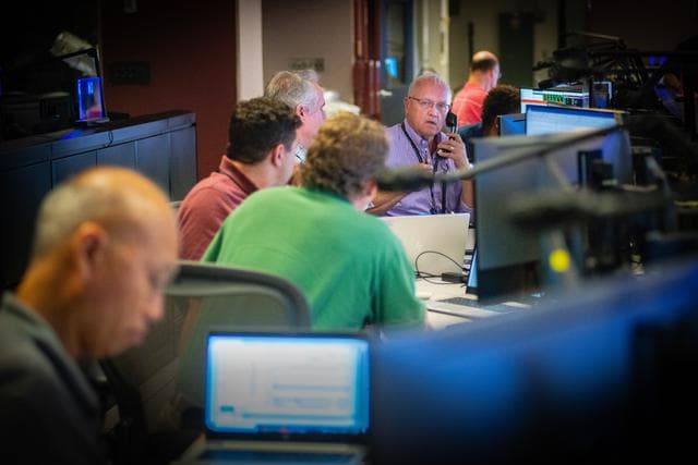 NASA image: NASA Begins Switch to Backup Spacecraft Hardware