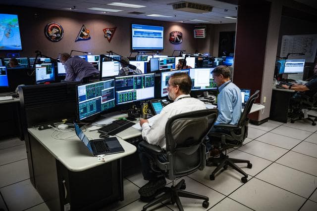 NASA image: NASA Begins Switch to Backup Spacecraft Hardware