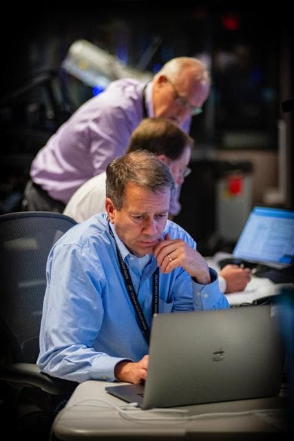 NASA image: NASA Begins Switch to Backup Spacecraft Hardware