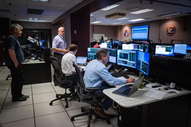 NASA image: NASA Begins Switch to Backup Spacecraft Hardware