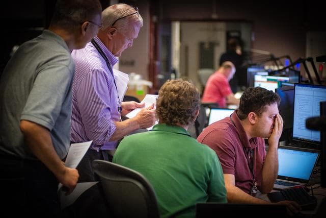 NASA image: NASA Begins Switch to Backup Spacecraft Hardware