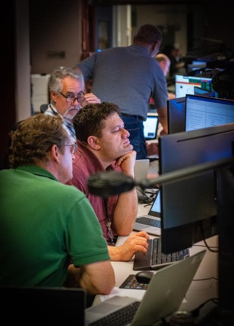 NASA image: NASA Begins Switch to Backup Spacecraft Hardware