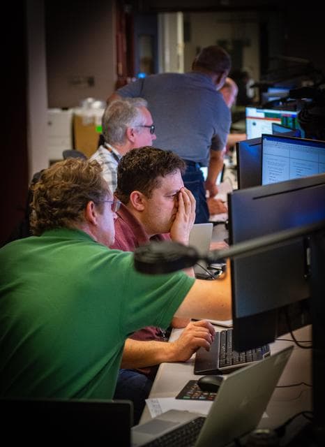 NASA image: NASA Begins Switch to Backup Spacecraft Hardware