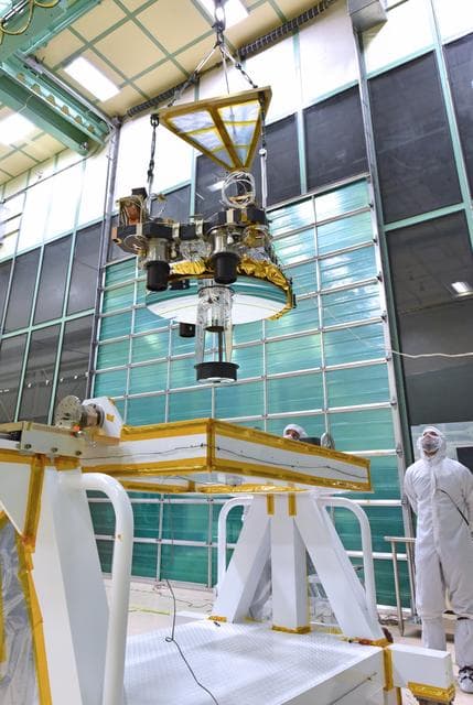 NASA image: GEDI Integration