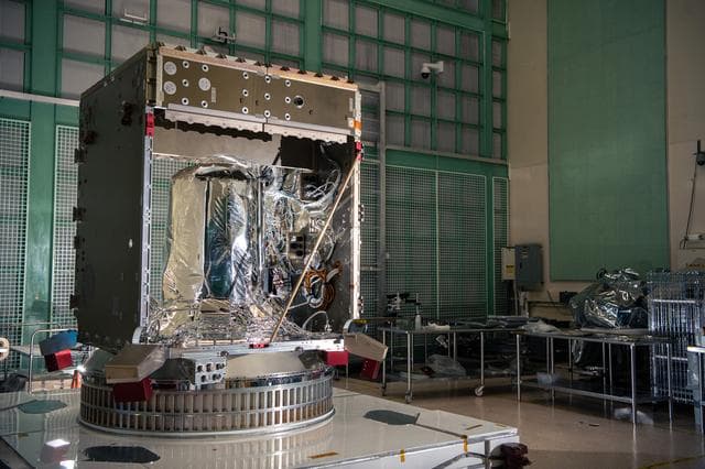 NASA image: GSFC_20220224_PACE_038025