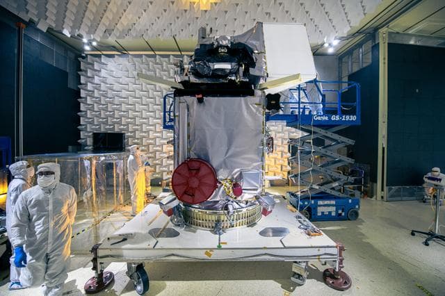 NASA image: GSFC_20230130_PACE_003224