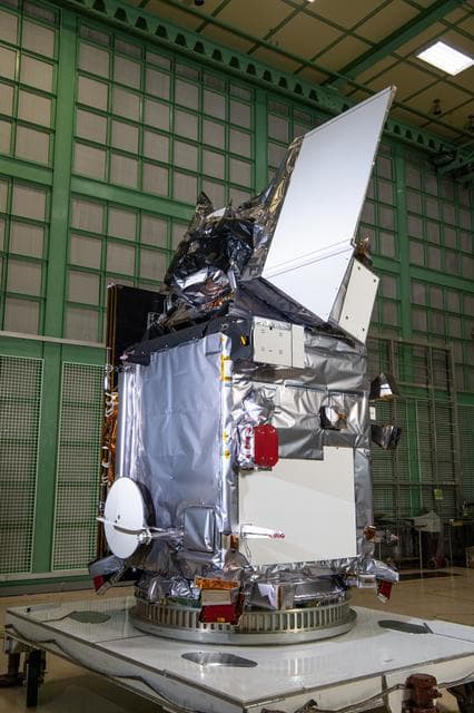 NASA image: GSFC_20231031_PACE_030764
