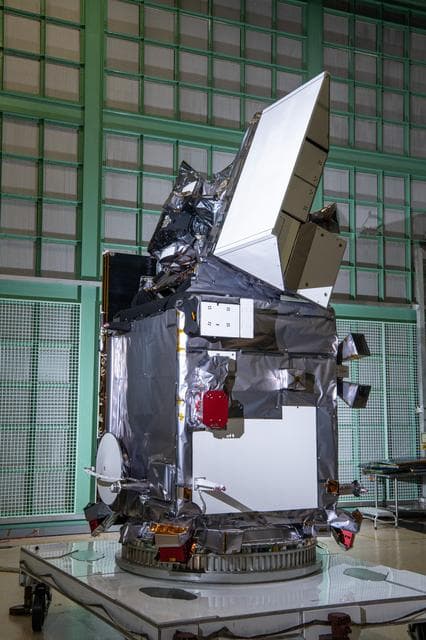 NASA image: GSFC_20231031_PACE_030771