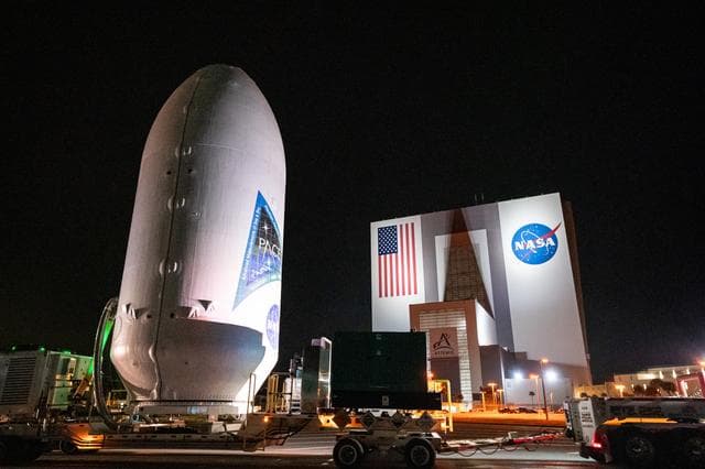 NASA image: GSFC_20240201_PACE_002210