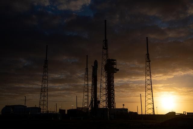NASA image: GSFC_20240207_PACE_002325