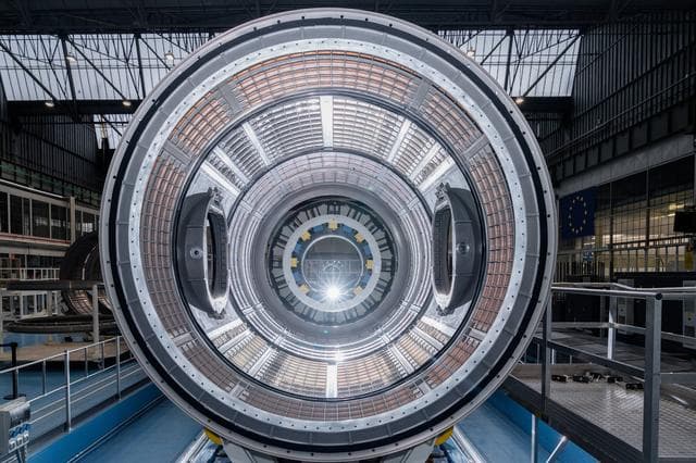 NASA image: Gateway HALO Shell Illuminated