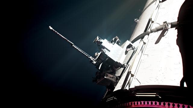 NASA image: HERMES 01