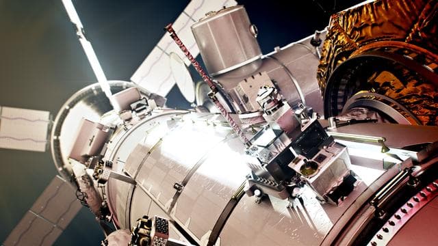 NASA image: HERMES 02