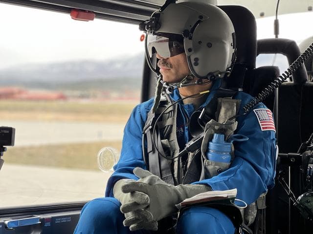 NASA, Army National Guard Partner on Artemis Lander Training