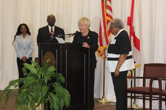 NASA image: Alabama Governor Kay Ivey Recognized Retired NASA Scientist Jeanette Scissum-Mickens