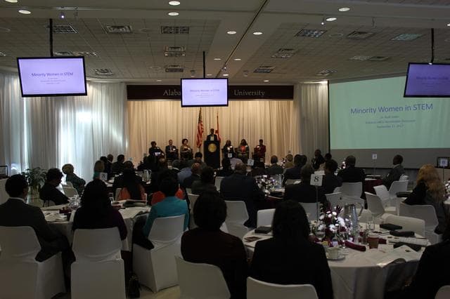 NASA image: Alabama Historically Black Colleges and Universities Roundtable Discussion