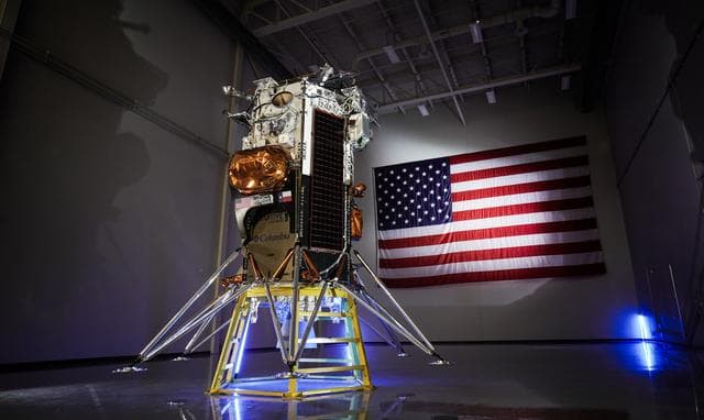 NASA image: Intuitive Machines’ Nova-C lunar lander