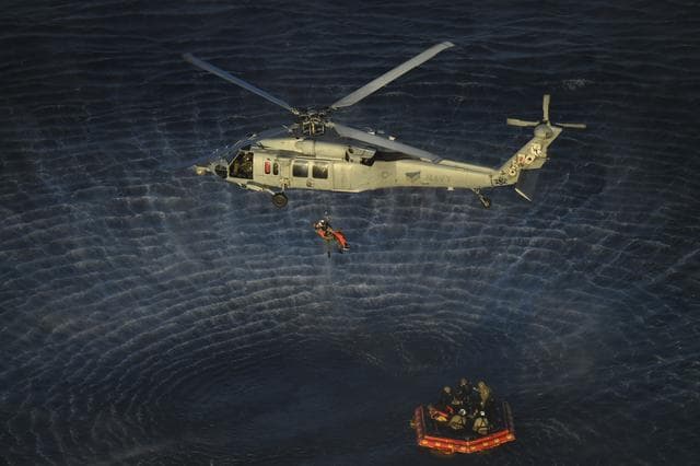 NASA image: Artemis II Crew Recovery