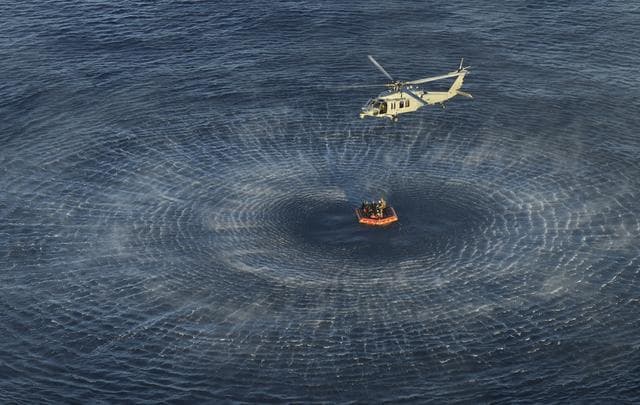 NASA image: Artemis II Crew Recovery