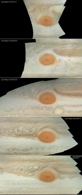 NASA image: A Storm of Change