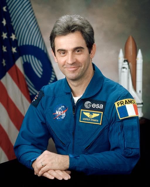 NASA image: Official portrait of Leopold Eyharts