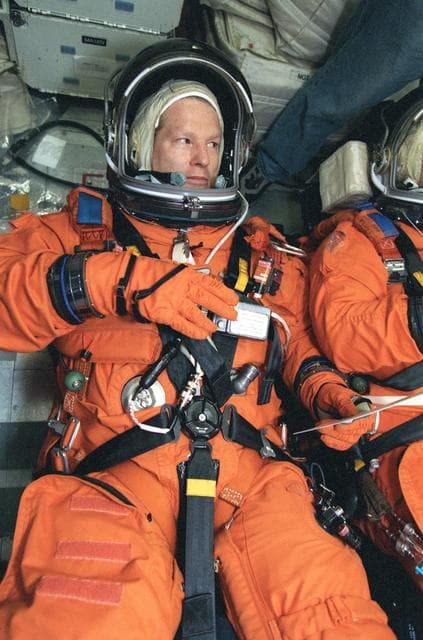 NASA image: First ISS crew training in building 9N