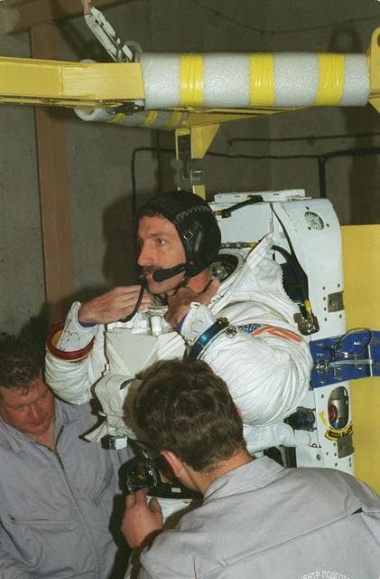 NASA image: Astronaut training