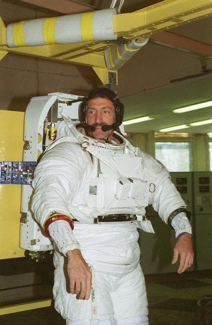 NASA image: Astronaut training