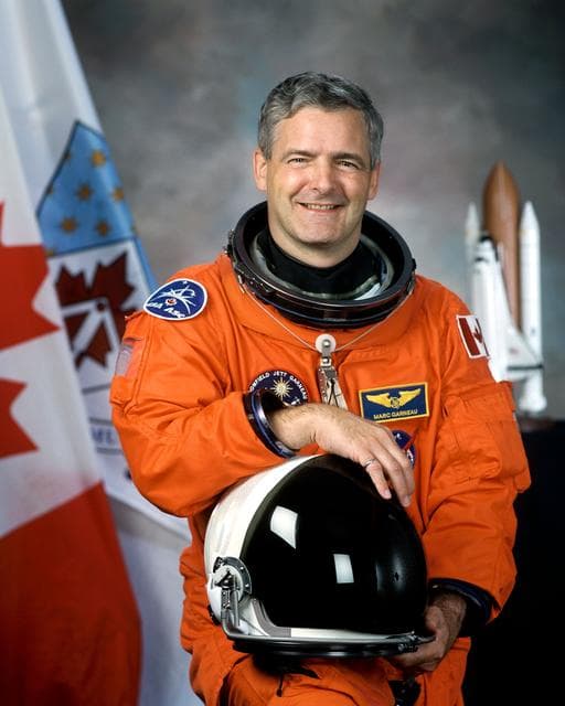 NASA image: Official view of Marc Garneau