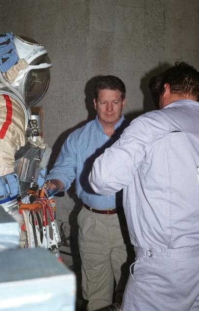 NASA image: Expedition 1 training