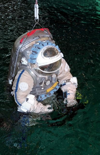 NASA image: Expedition 1 training