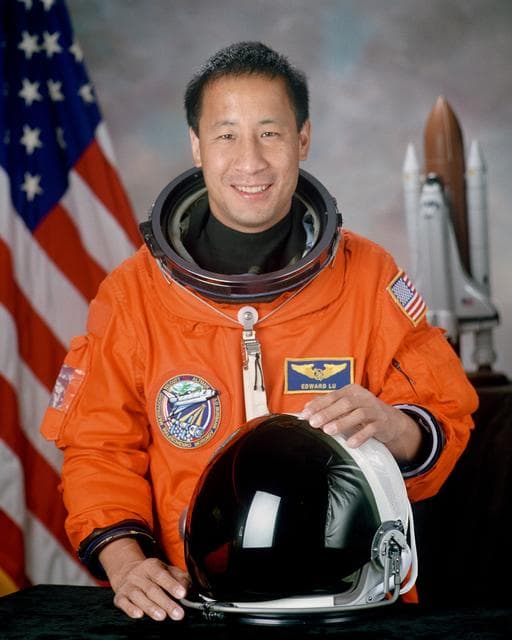 NASA image: Official portrait of astronaut Edward Lu