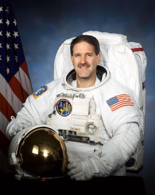 NASA image: Official portrait of astronaut John Grunsfeld