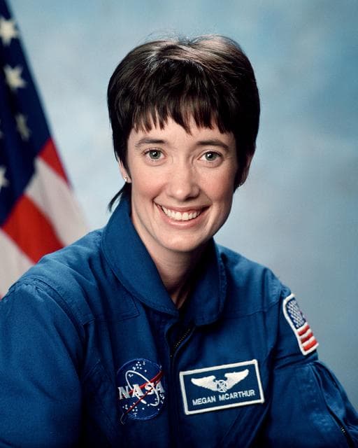 NASA image: K. Megan McArthur - ASCAN portrait