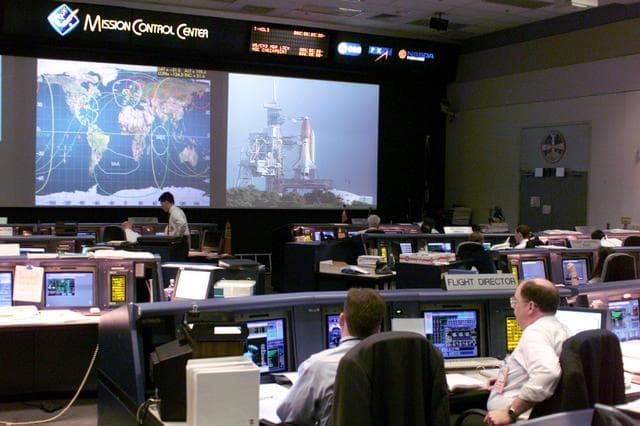 NASA image: MCC during STS-106
