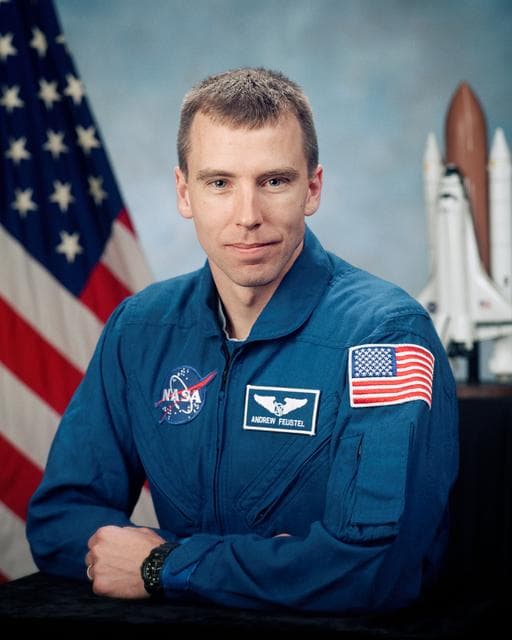 NASA image: Official Photo for Astronaut Andrew Feustal