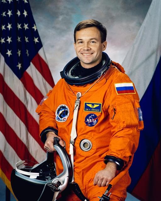 NASA image: Official Photo for Cosmonaut Yuri Lonchakov