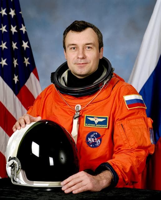 NASA image: Official Portrait of Cosmonaut Vladimar Dezhurov