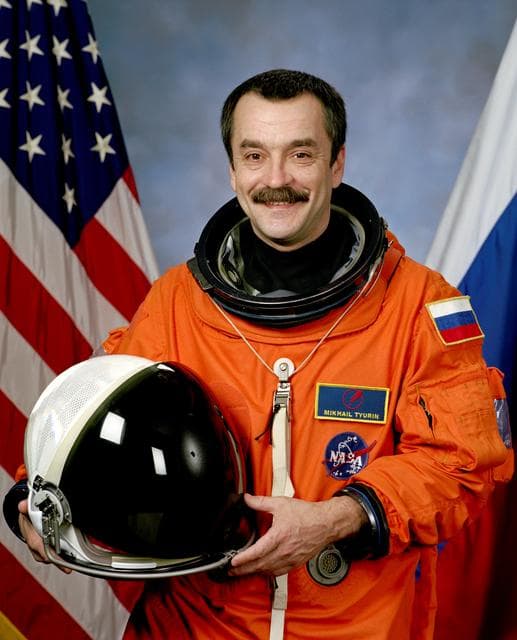 NASA image: Official Portrait of Cosmonaut Mikhail Turin