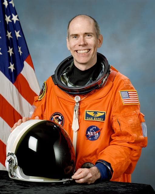 NASA image: Official Photo for Dan Barry